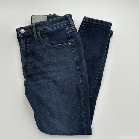 Everlane Denim - Everlane Curvy High-Rise Skinny Jean, 28 crop